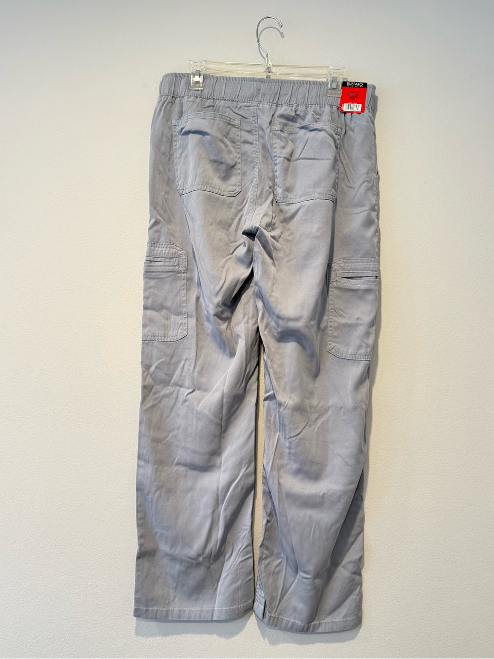 Buffalo David Bitton Women's Tencel Pull-On Cargo Pant (XX-Large,Blue Blizzard ) - Picture 12 of 14